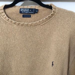 Vintage Polo Sweater